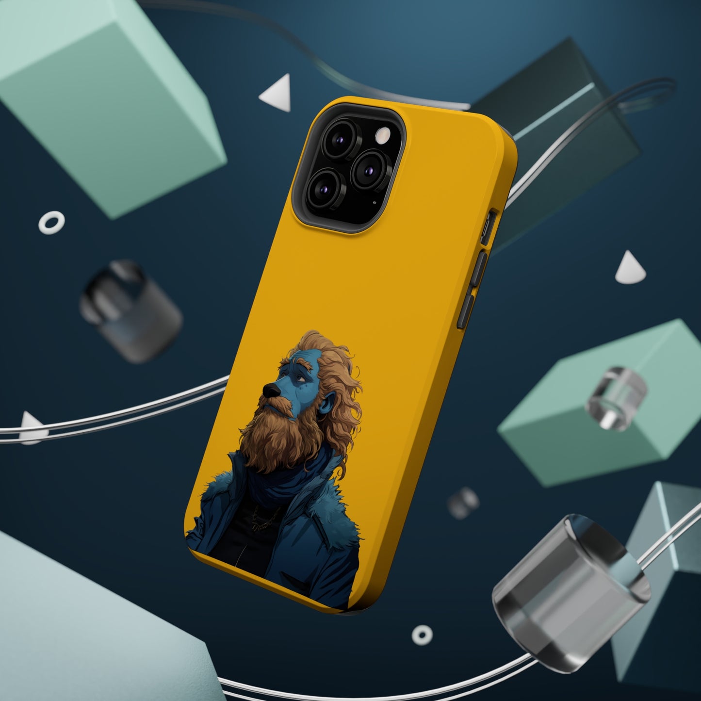 MagSafe Tough iPhone Case - Bluey Tormund