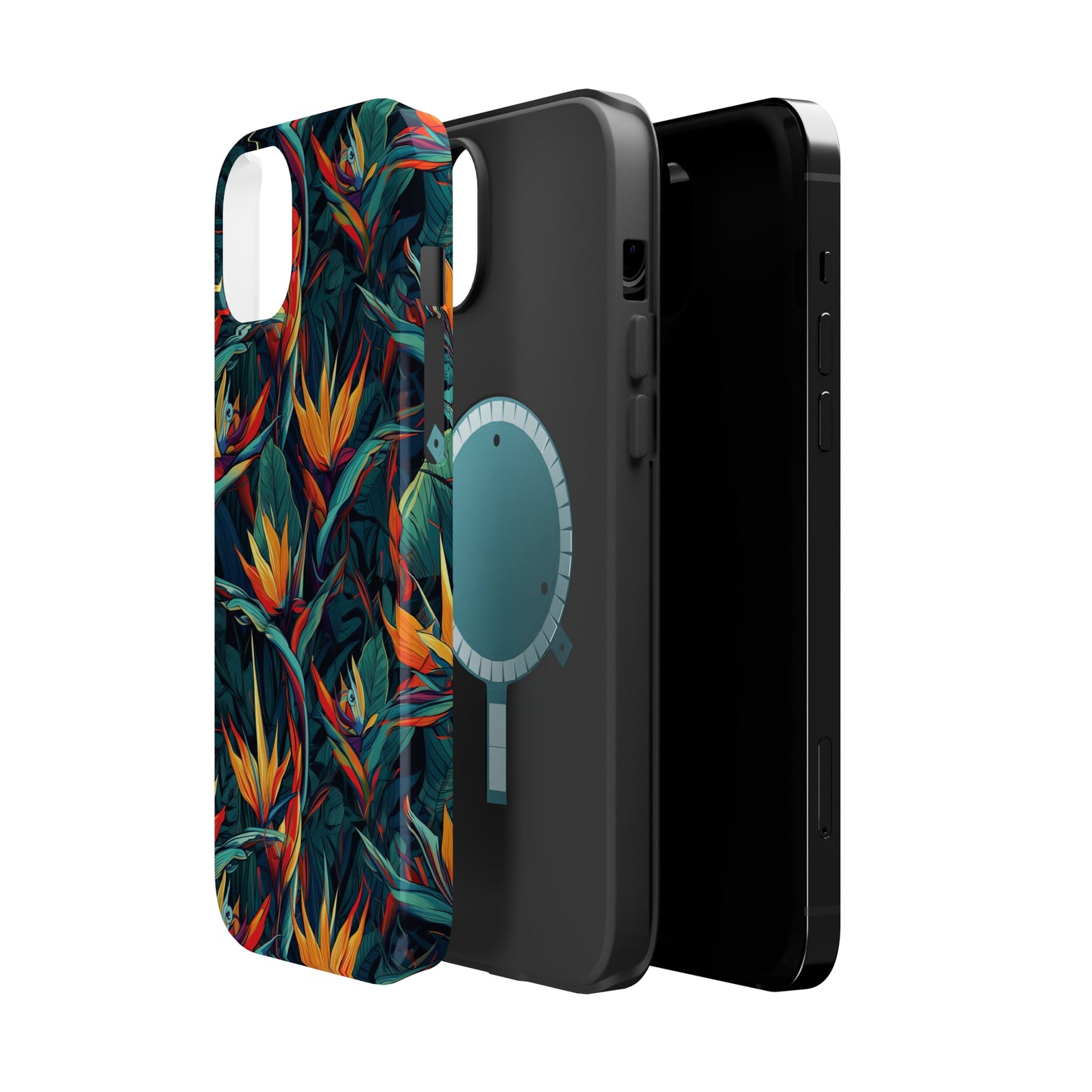 MagSafe Tough iPhone Case - Bird of Paradise