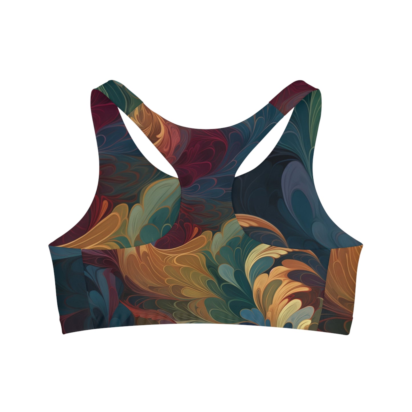 Sports Bra - Jules Normandy Hedgehog
