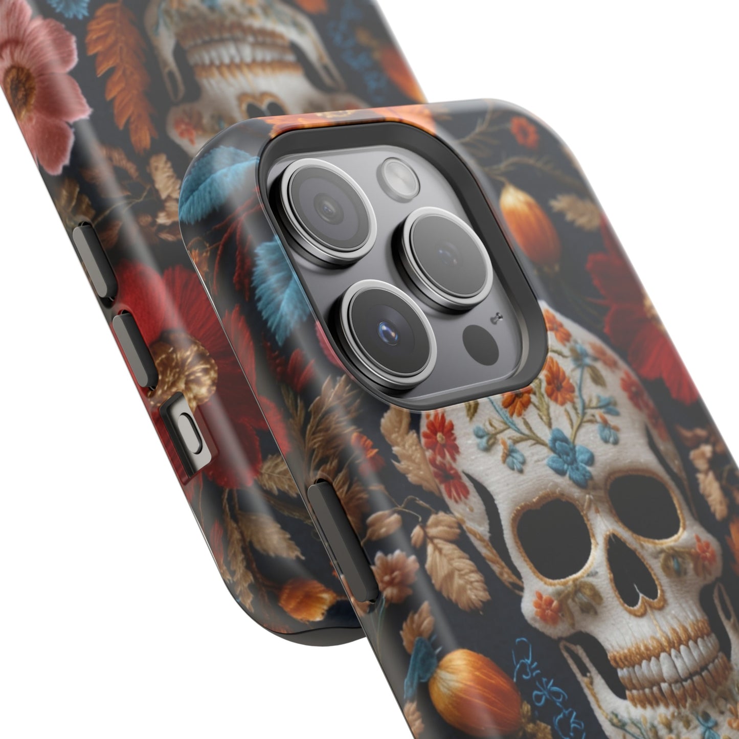 MagSafe Tough iPhone Case - "Embroidery Artistry"