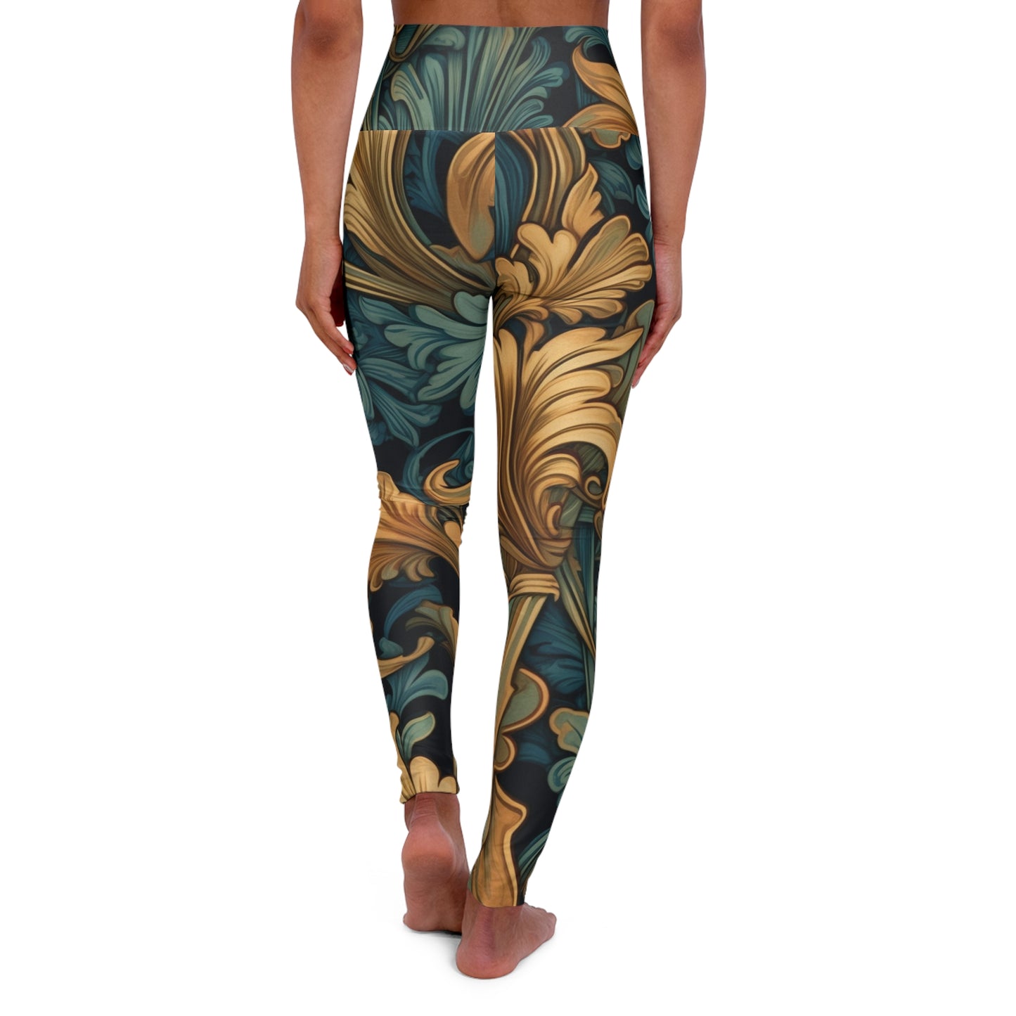 High Waisted Leggings - Isabella di Montefeltro.