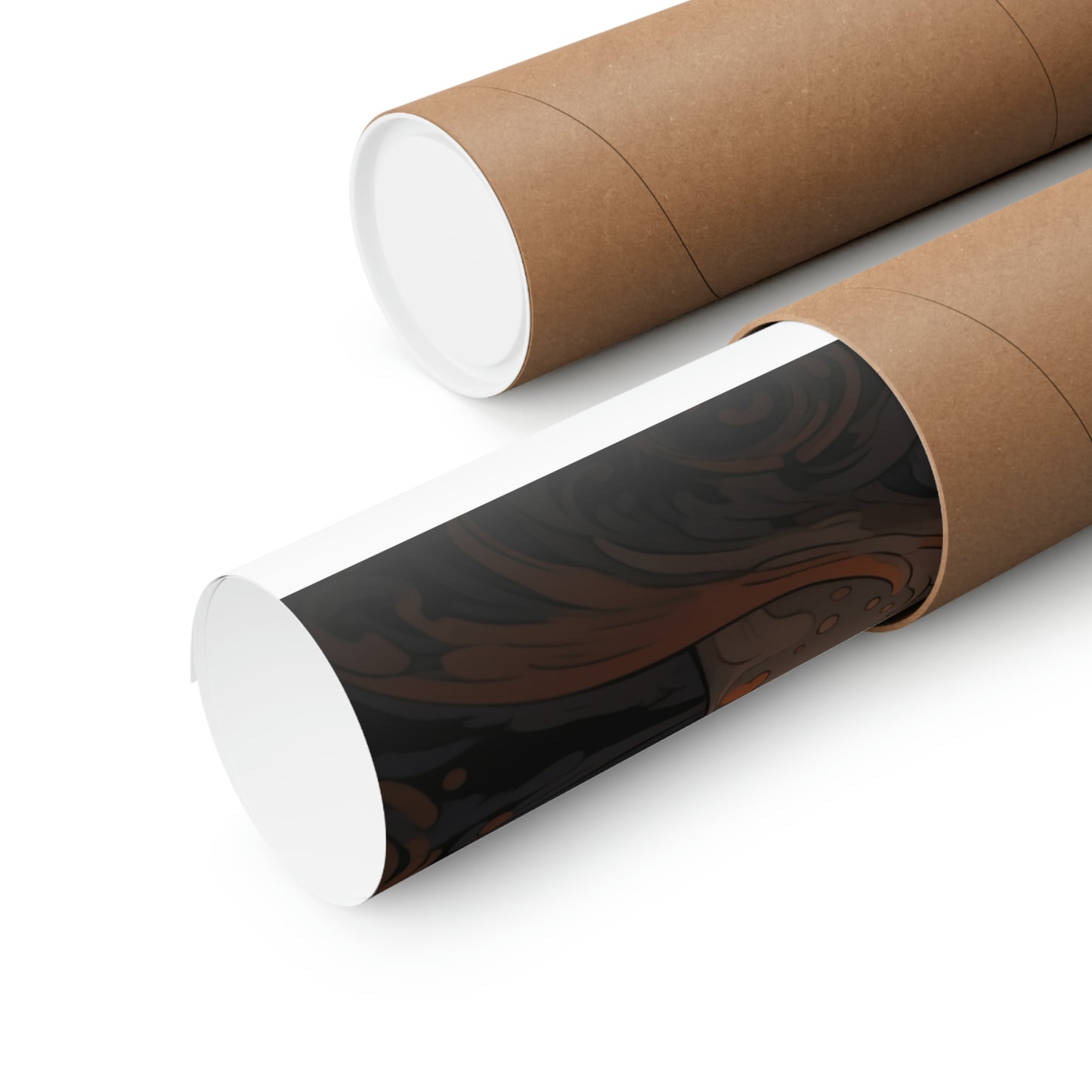 Matte Vertical Posters - Welsh Oil.