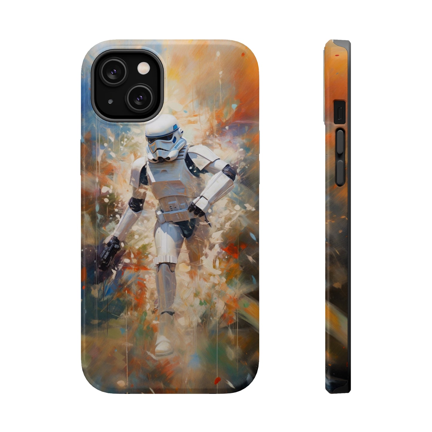 MagSafe Tough iPhone Case - Storm Trooper Sprinting
