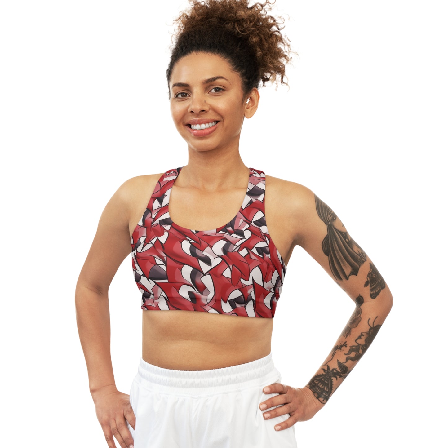 Sports Bra - Cactus Brooklynite