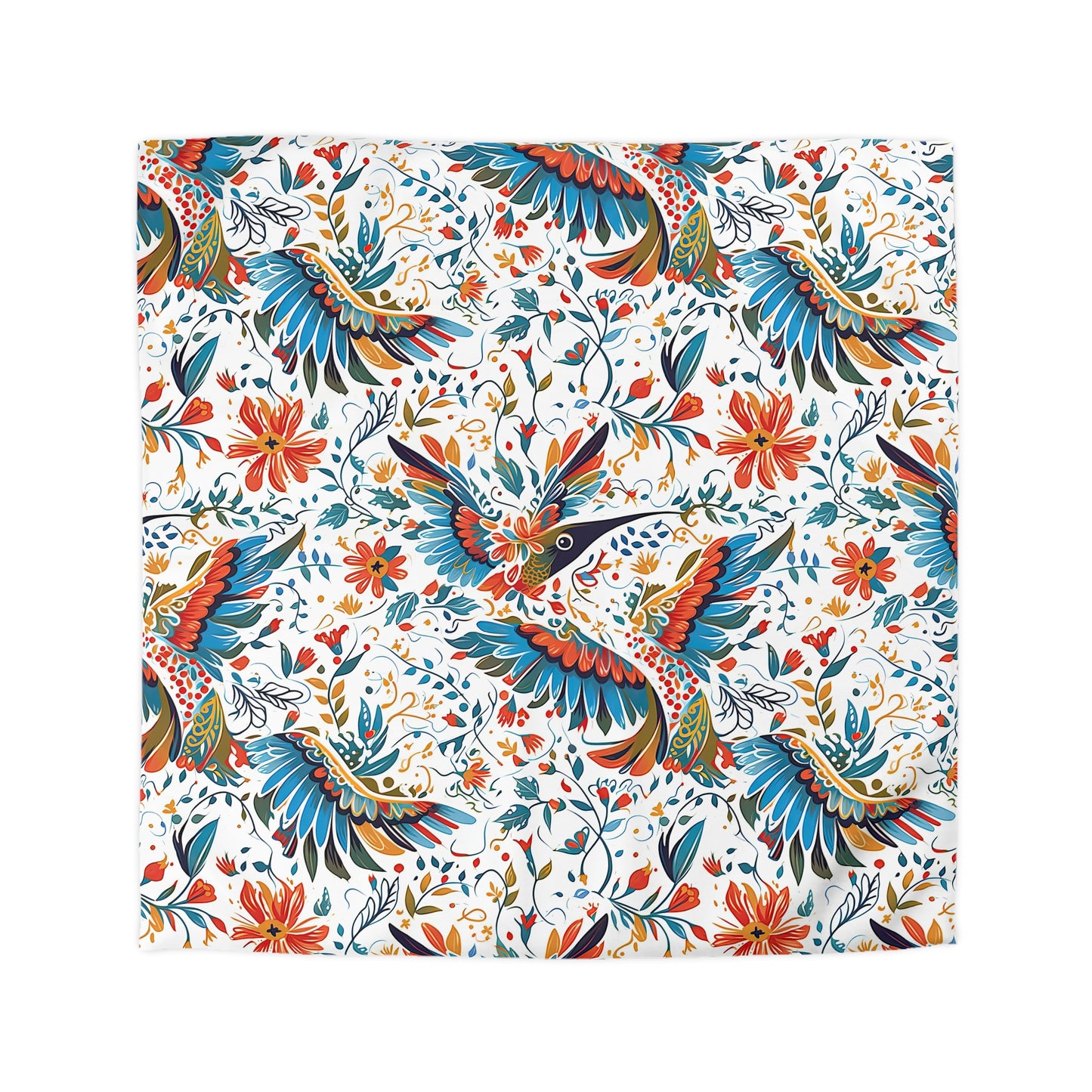Duvet Cover - Colibri Abstract