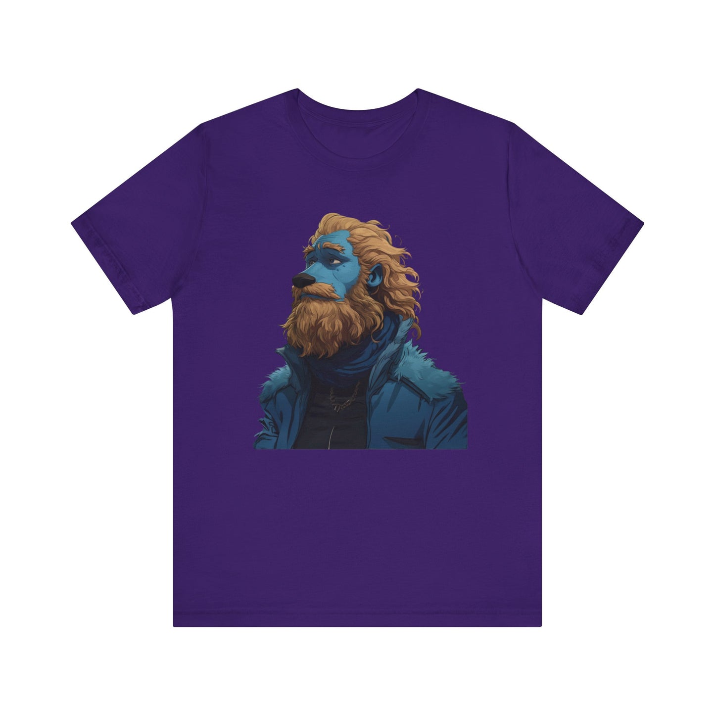 Unisex Jersey Short Sleeve Tee - Bluey Tormund