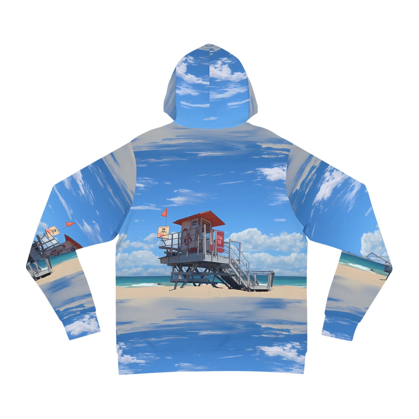 Hoodie - Love and Santa Monica