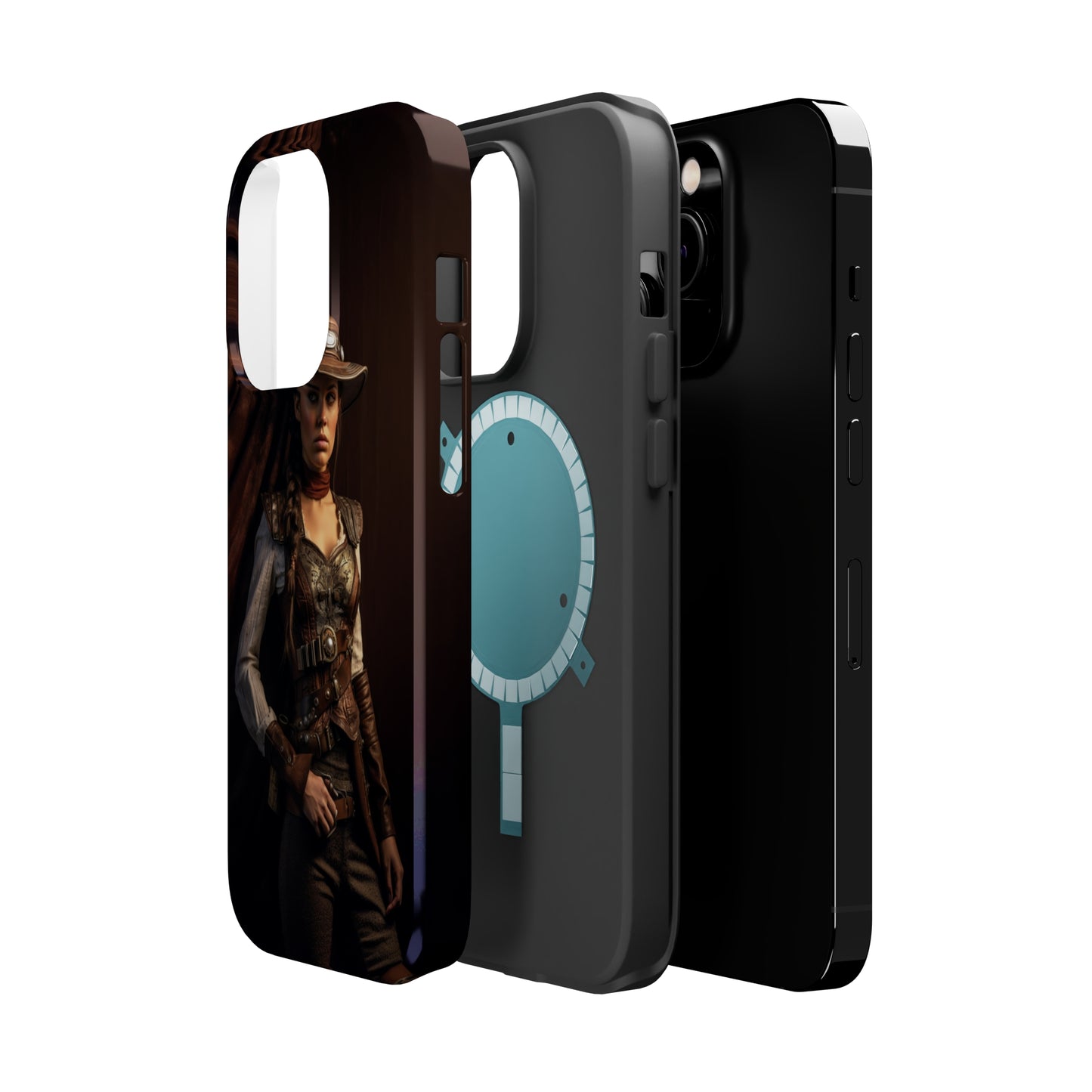 MagSafe Tough iPhone Case - Rey Wild West Photography
