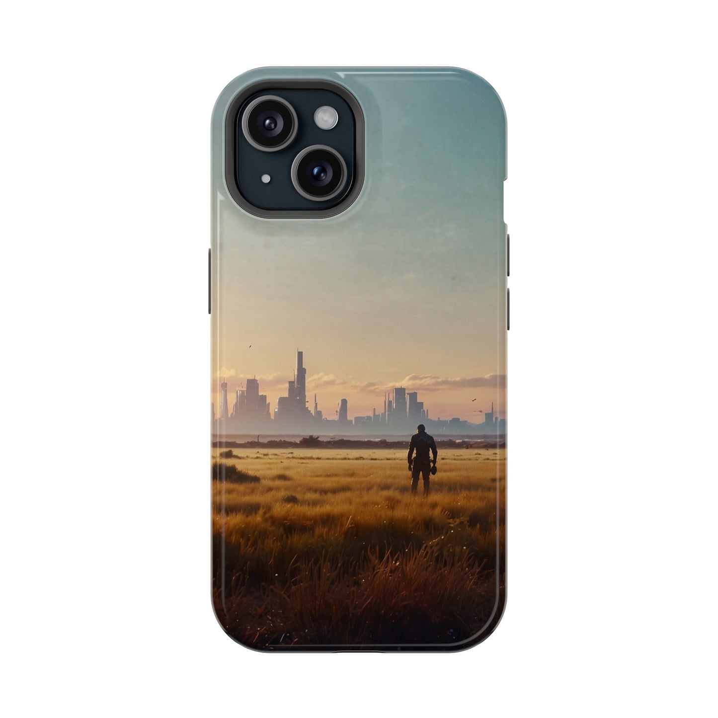 MagSafe Tough iPhone Case - "Cyberpunk Masterpiece"
