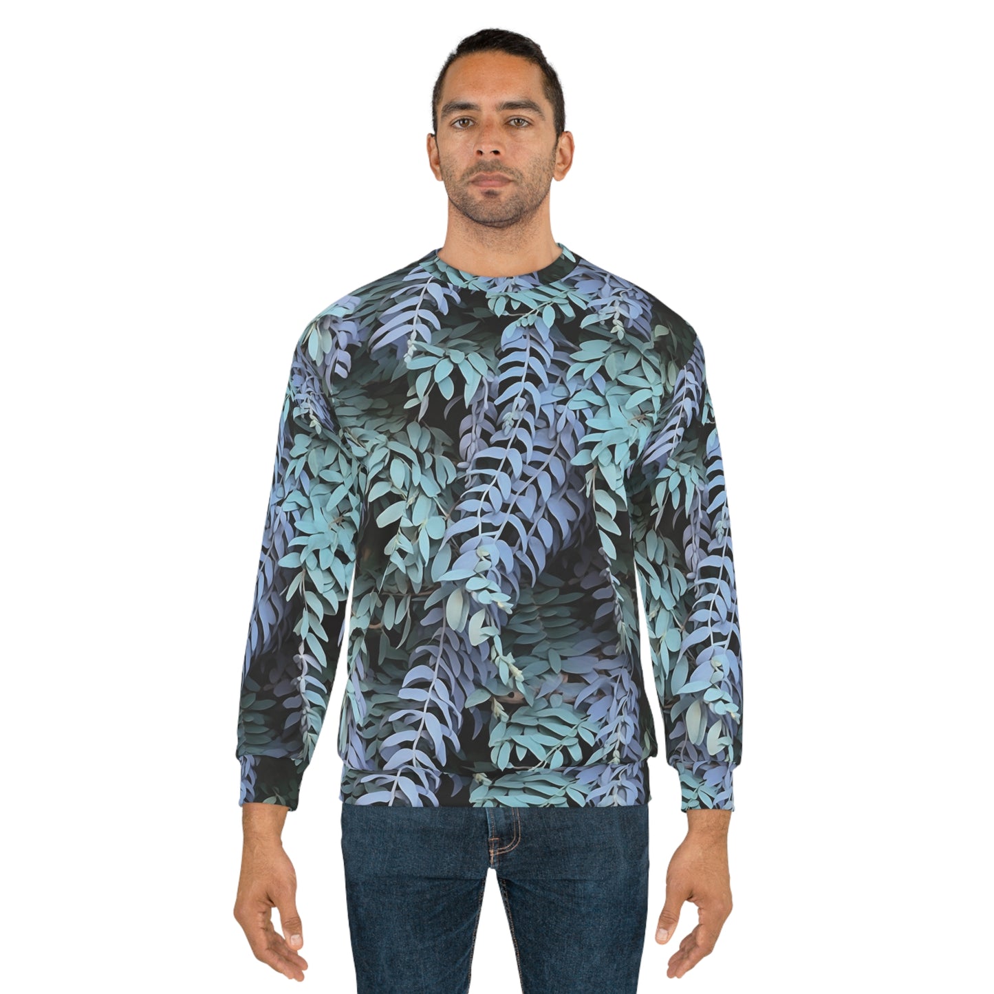 Sweatshirt - Purple Sage, Purple Sage