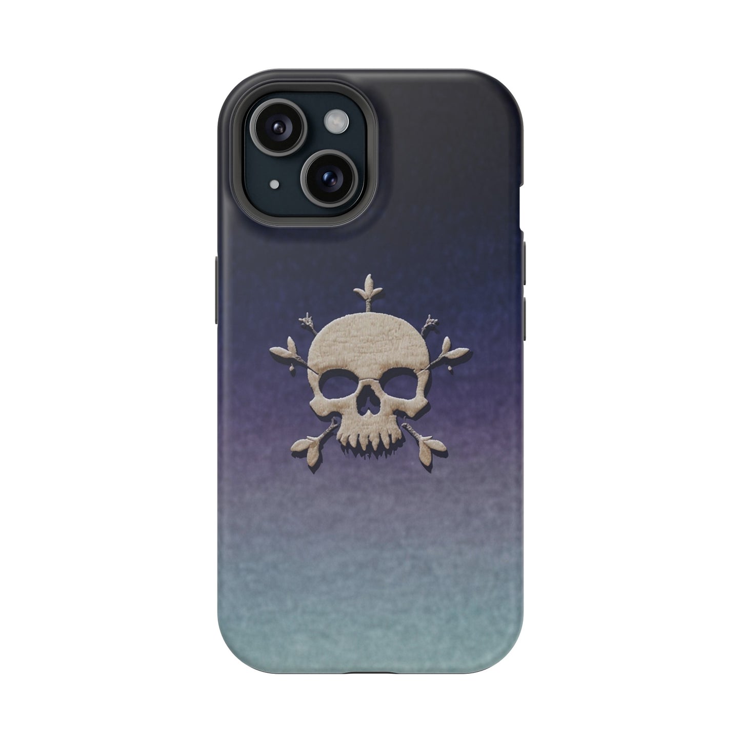 MagSafe Tough iPhone Case - "Embroidered Artistry"
