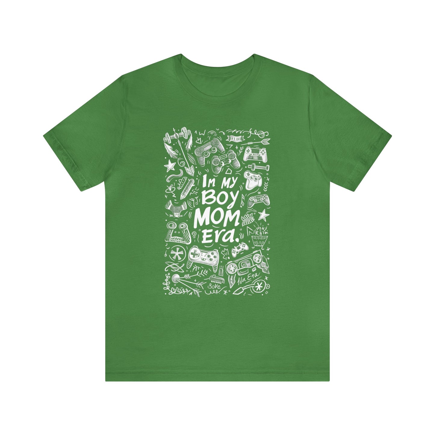 Unisex Jersey Short Sleeve Tee - In My Boy Mom Era - Gamer