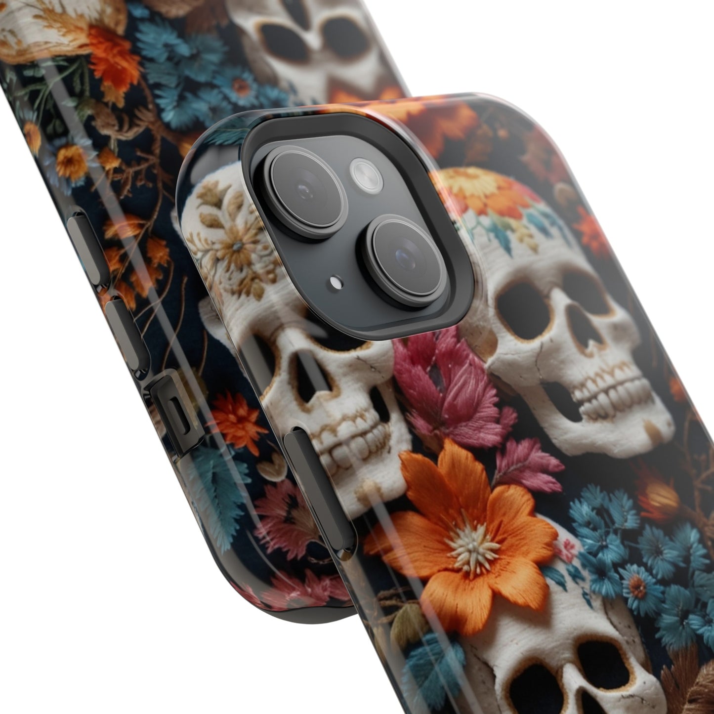 MagSafe Tough iPhone Case - Embroidery Artistry