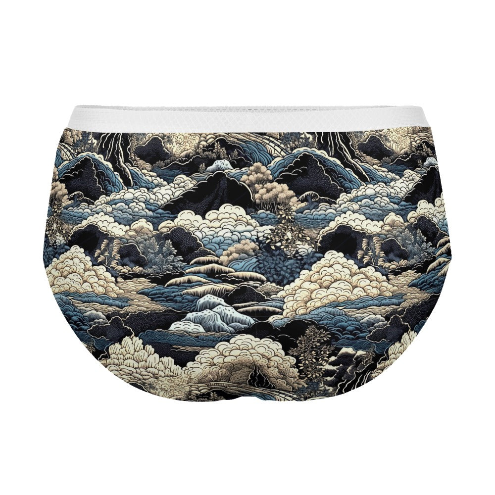 Edo Daydreams - Women's lace underwear