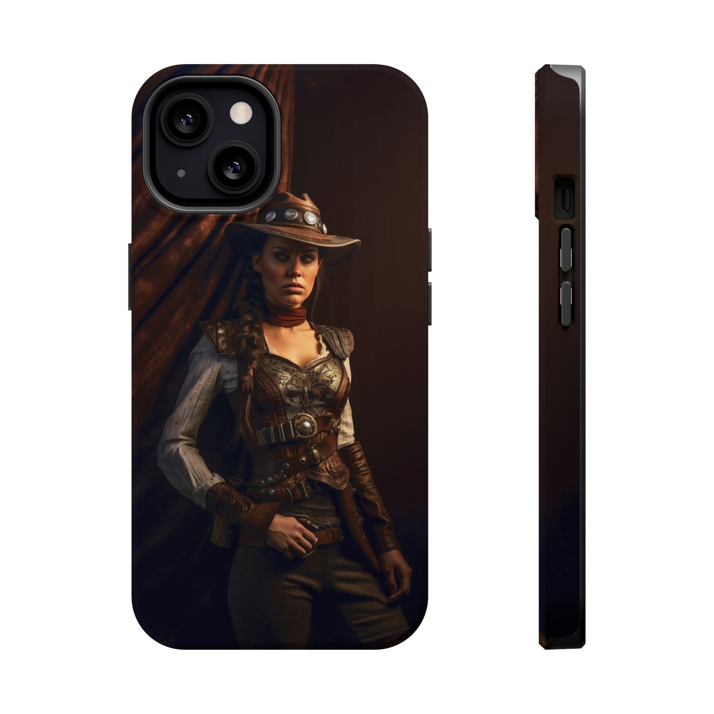 MagSafe Tough iPhone Case - Rey Wild West Photography