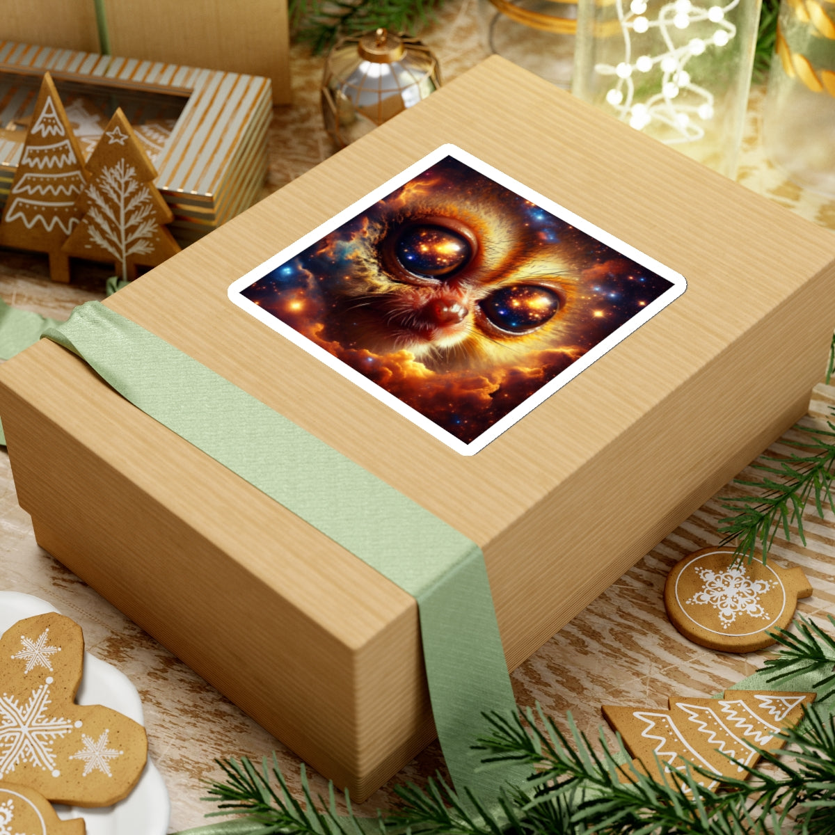 Kiss-Cut Stickers - Tarsiers CosmicLevel