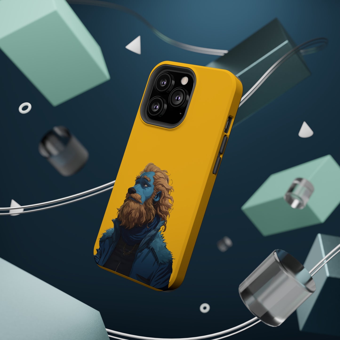MagSafe Tough iPhone Case - Bluey Tormund