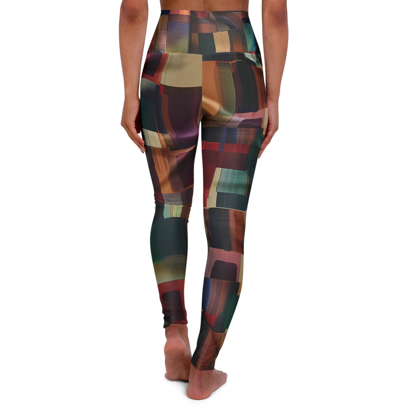 High Waisted Leggings - Vermeer-Provence.
