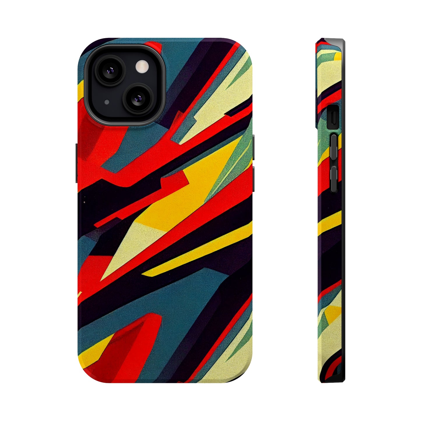 MagSafe Tough iPhone Case - Pulp Galaxy Abstract