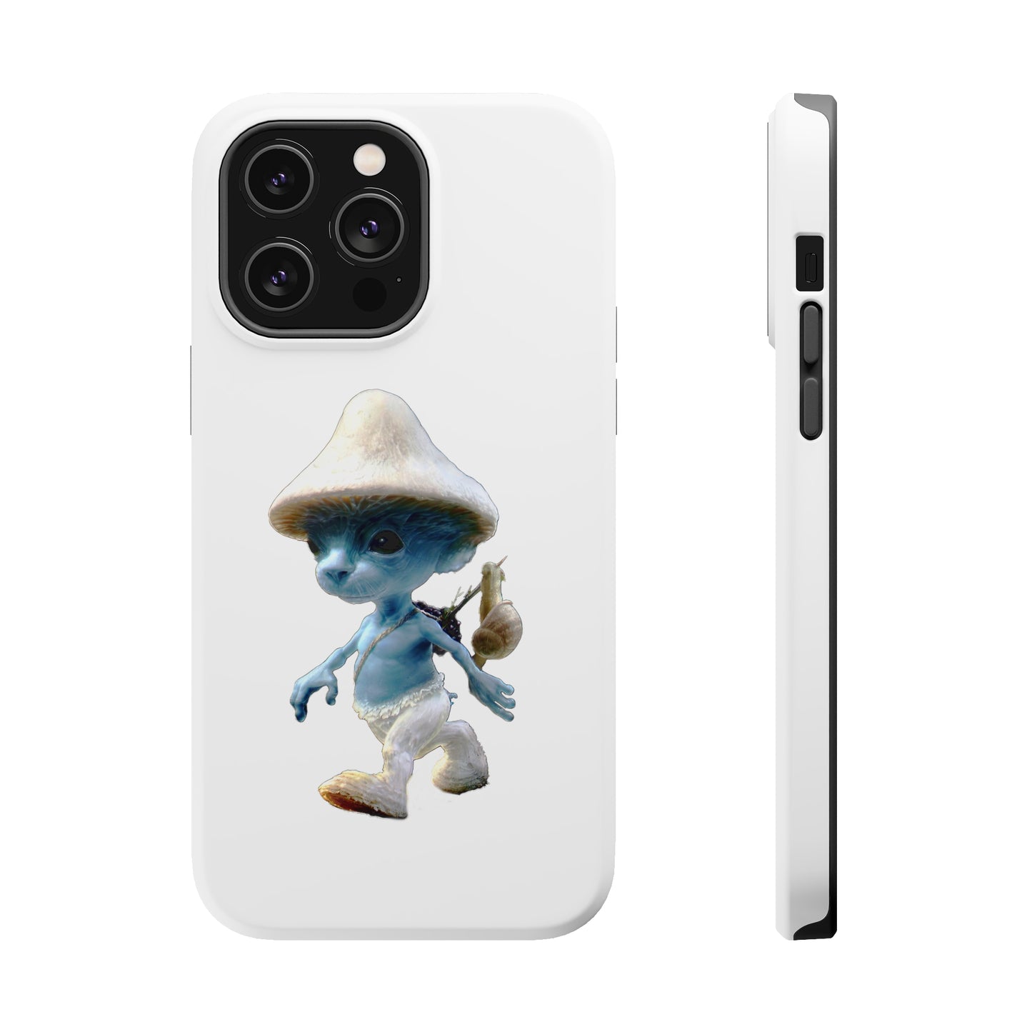 MagSafe Tough iPhone Case - SmurfCat WeLiveWeLoveWeLie