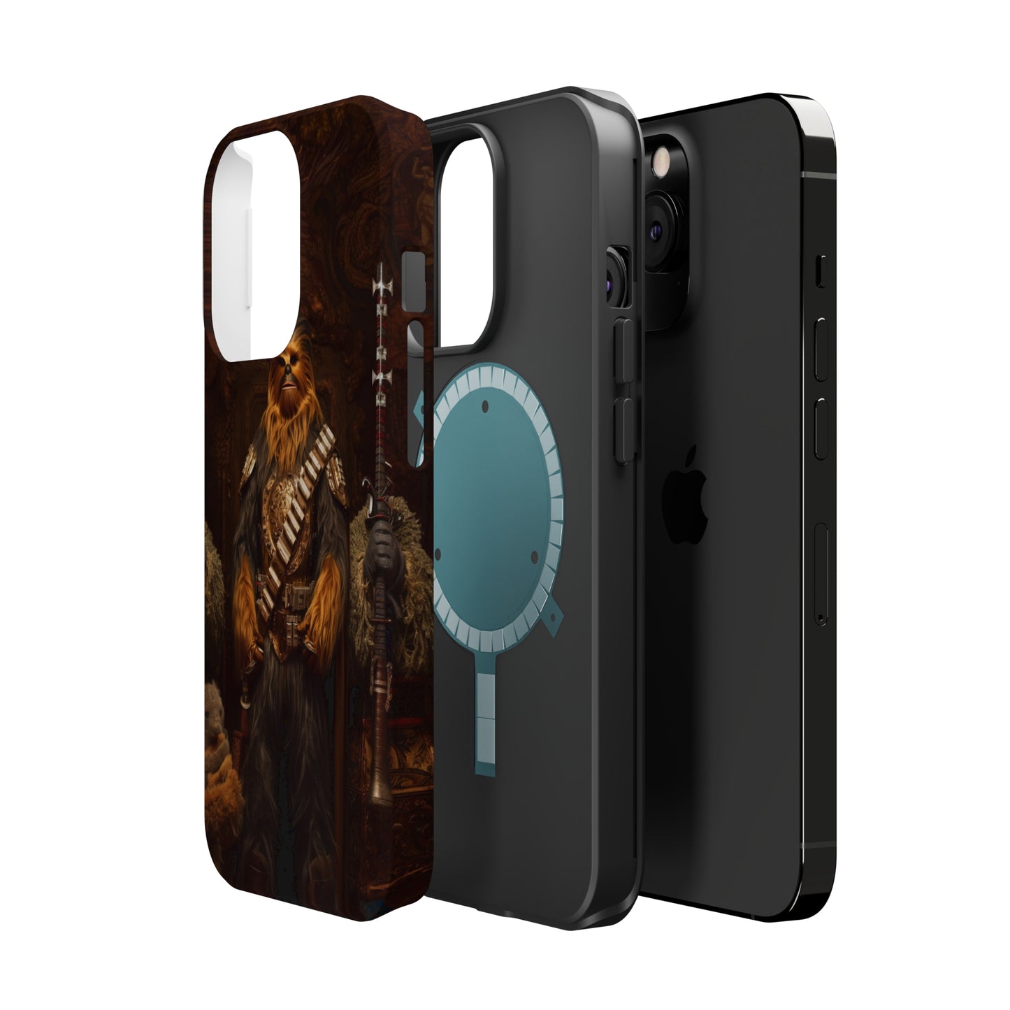 MagSafe Tough iPhone Case - Chewbacca High Renaissance