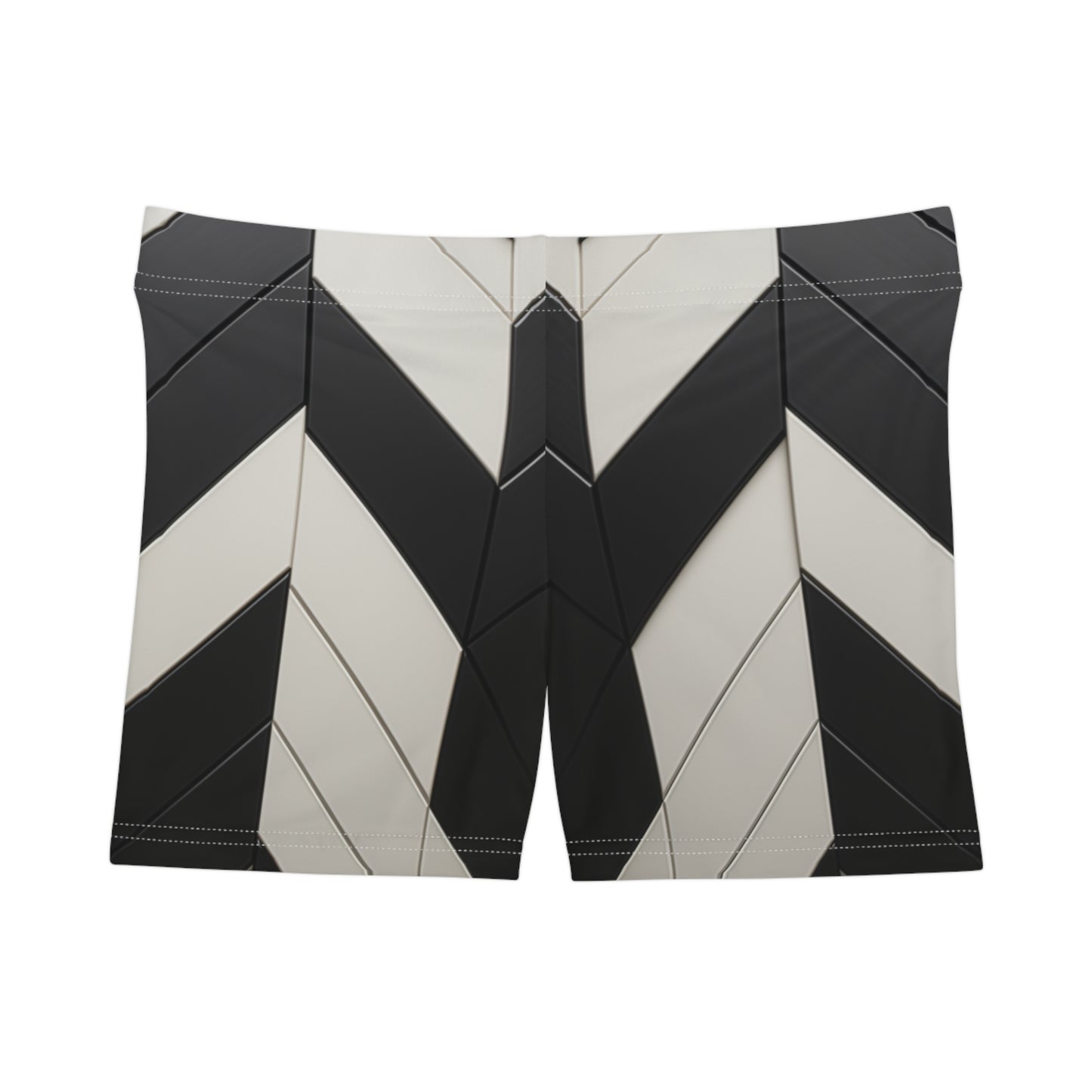 Workout Shorts - Chevrons for Aphrodite