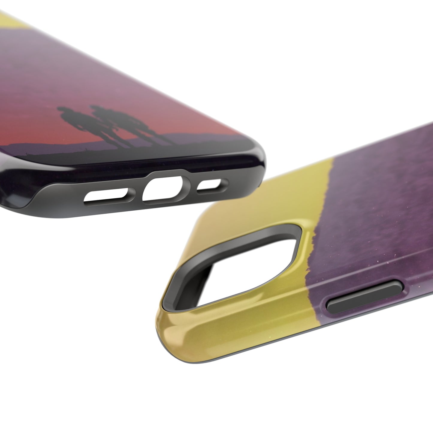 MagSafe Tough iPhone Case - "Cosmic Synthwave"