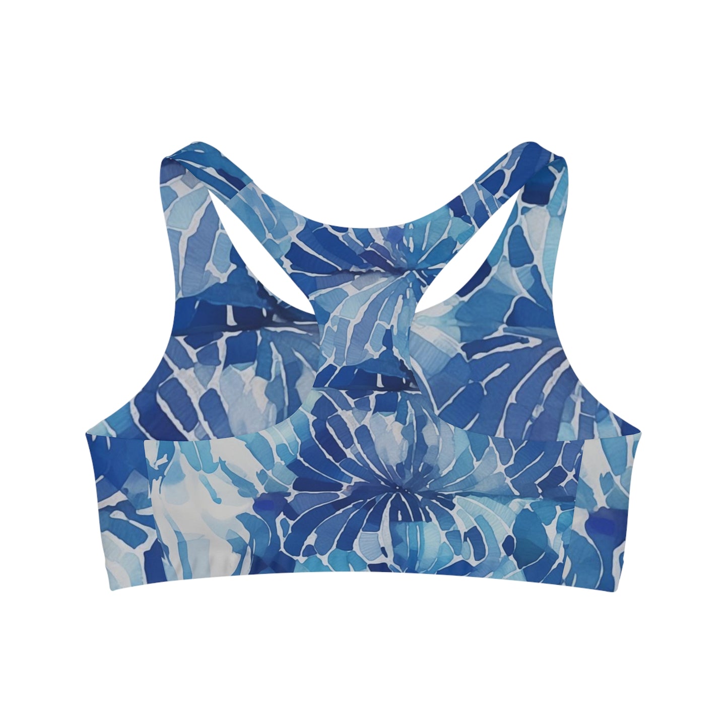 Sports Bra - Colette Flint Shibori