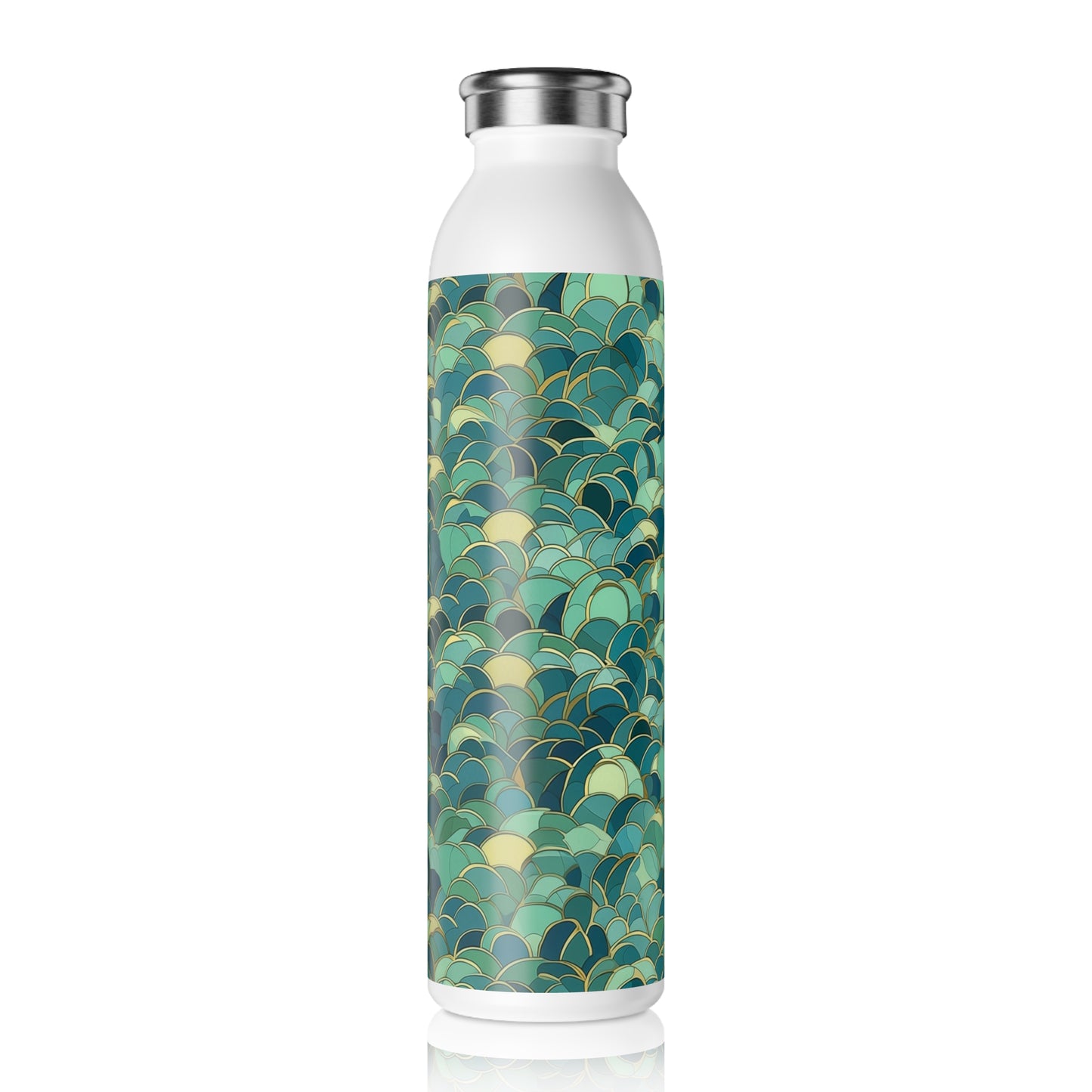 Slim Water Bottle - Wilkin Dhanurasana Moroccan