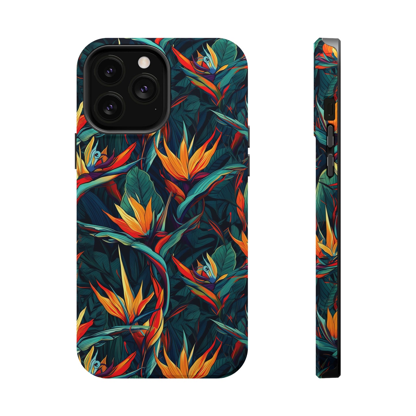MagSafe Tough iPhone Case - Bird of Paradise
