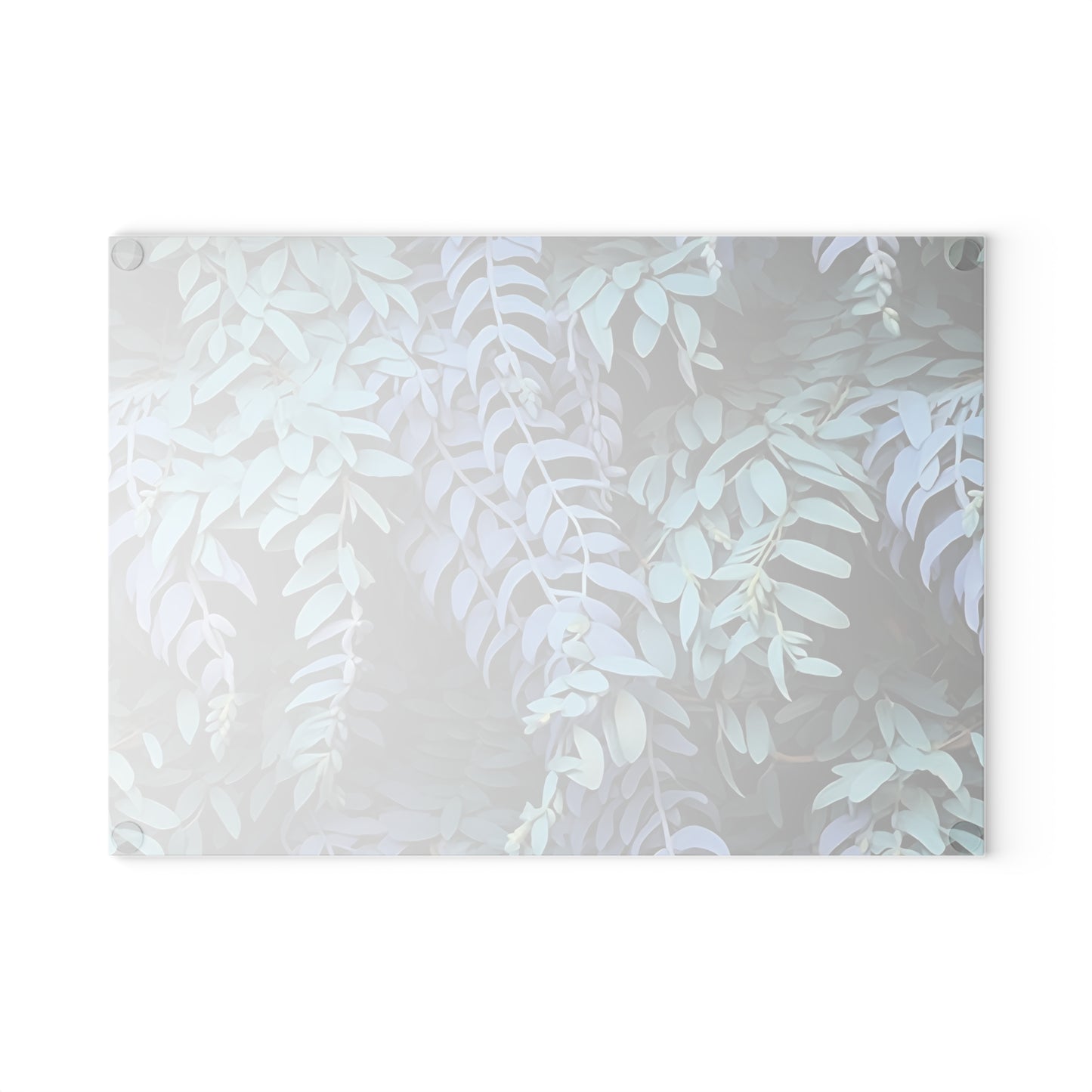 Glass Cutting Board - Purple Sage, Purple Sage