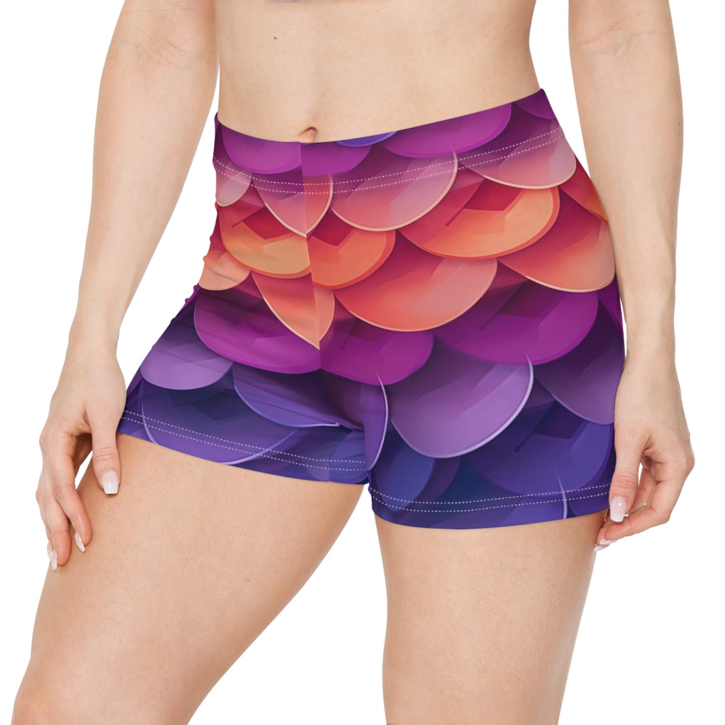 Workout Shorts - Hollandia Poeticum jpg