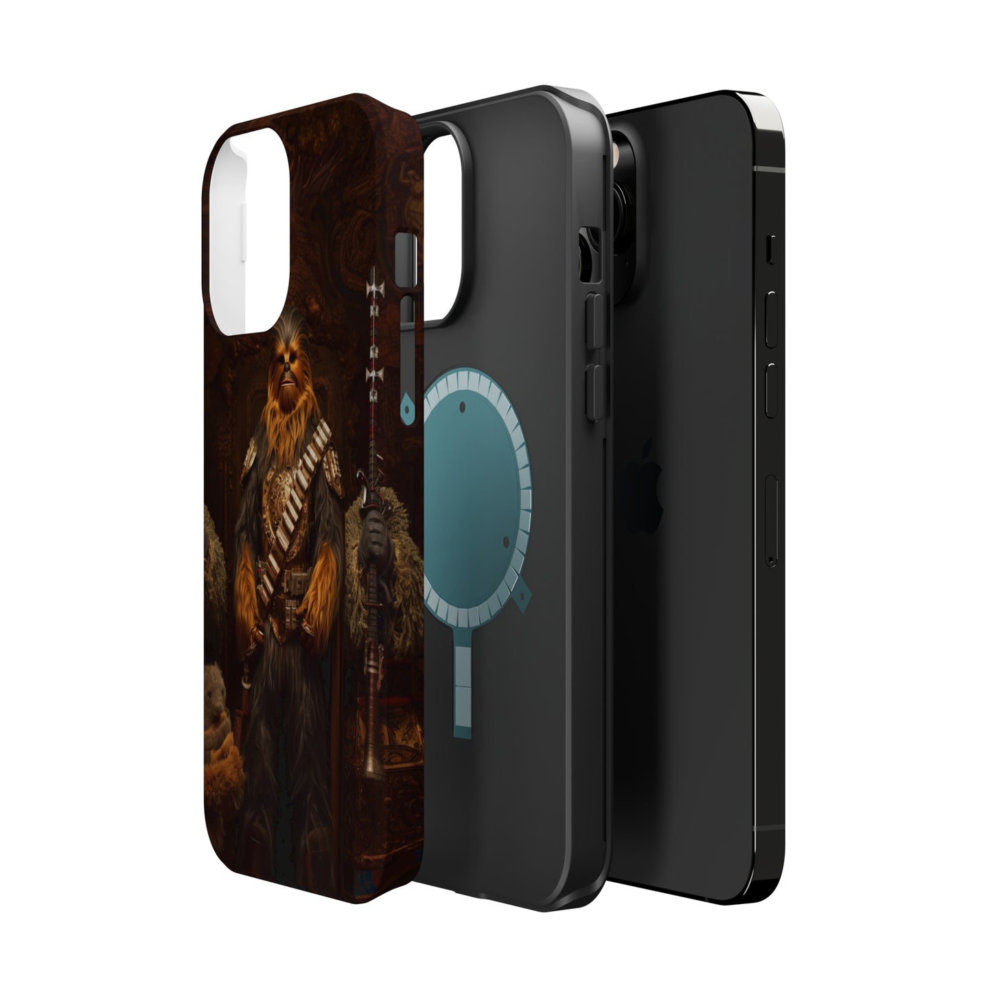 MagSafe Tough iPhone Case - Chewbacca High Renaissance