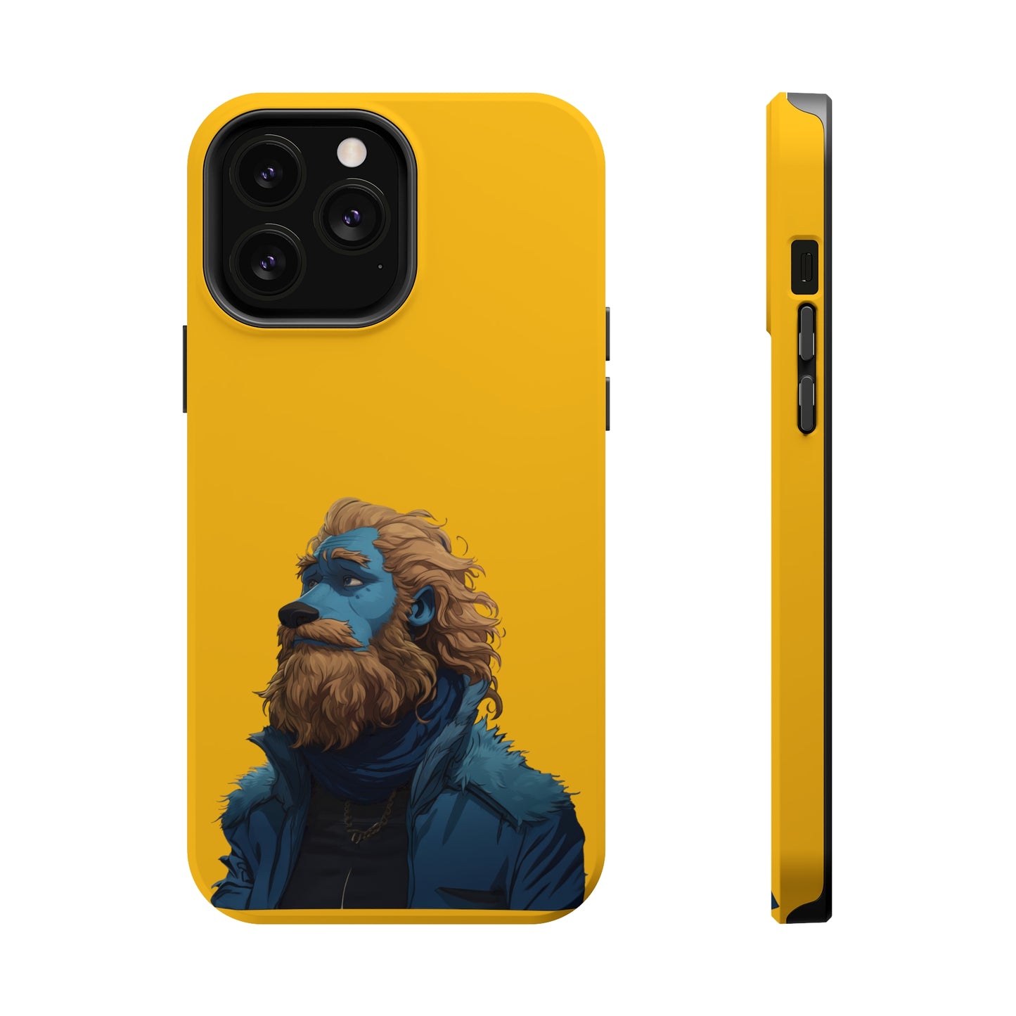 MagSafe Tough iPhone Case - Bluey Tormund