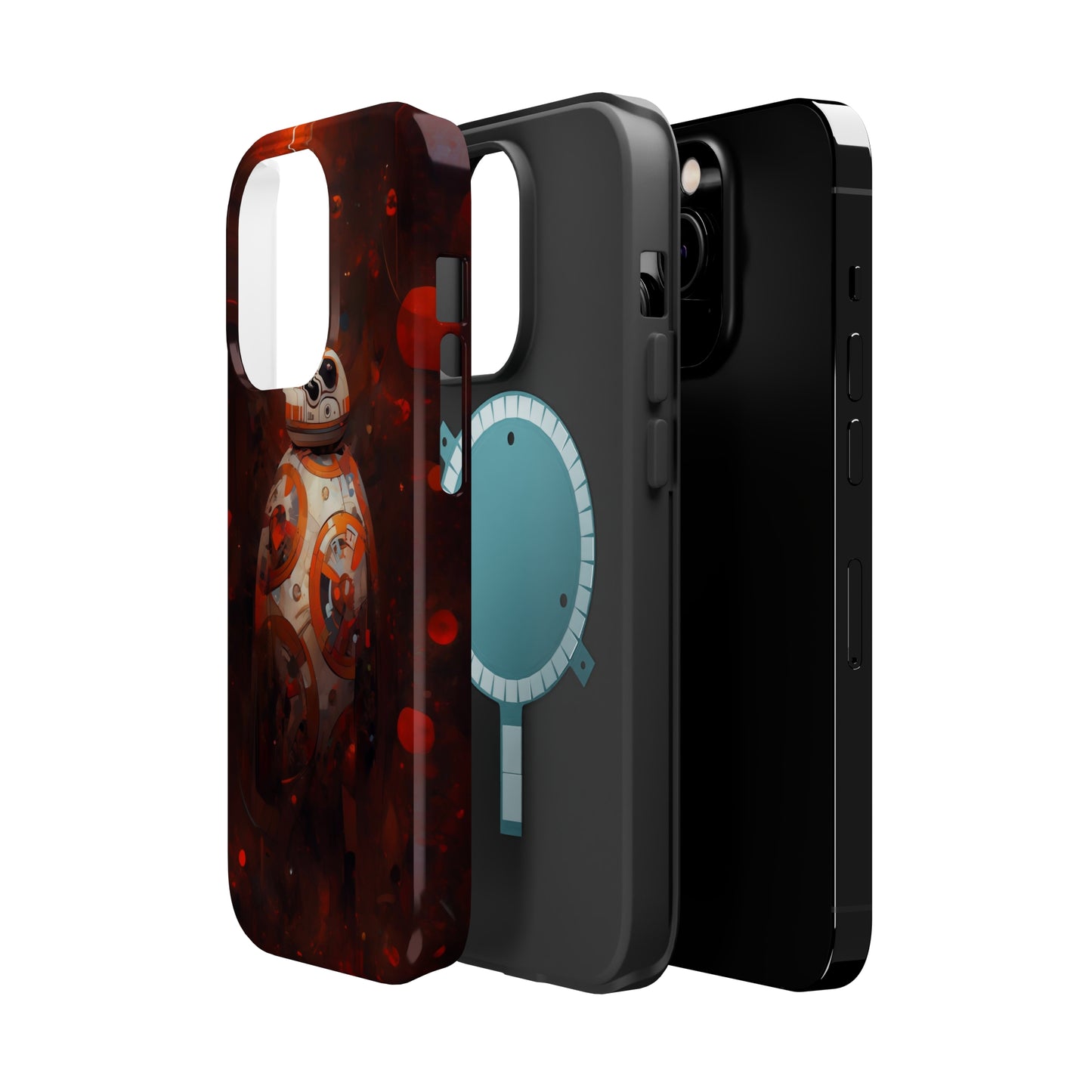MagSafe Tough iPhone Case - BB-8 Studio Ghibli