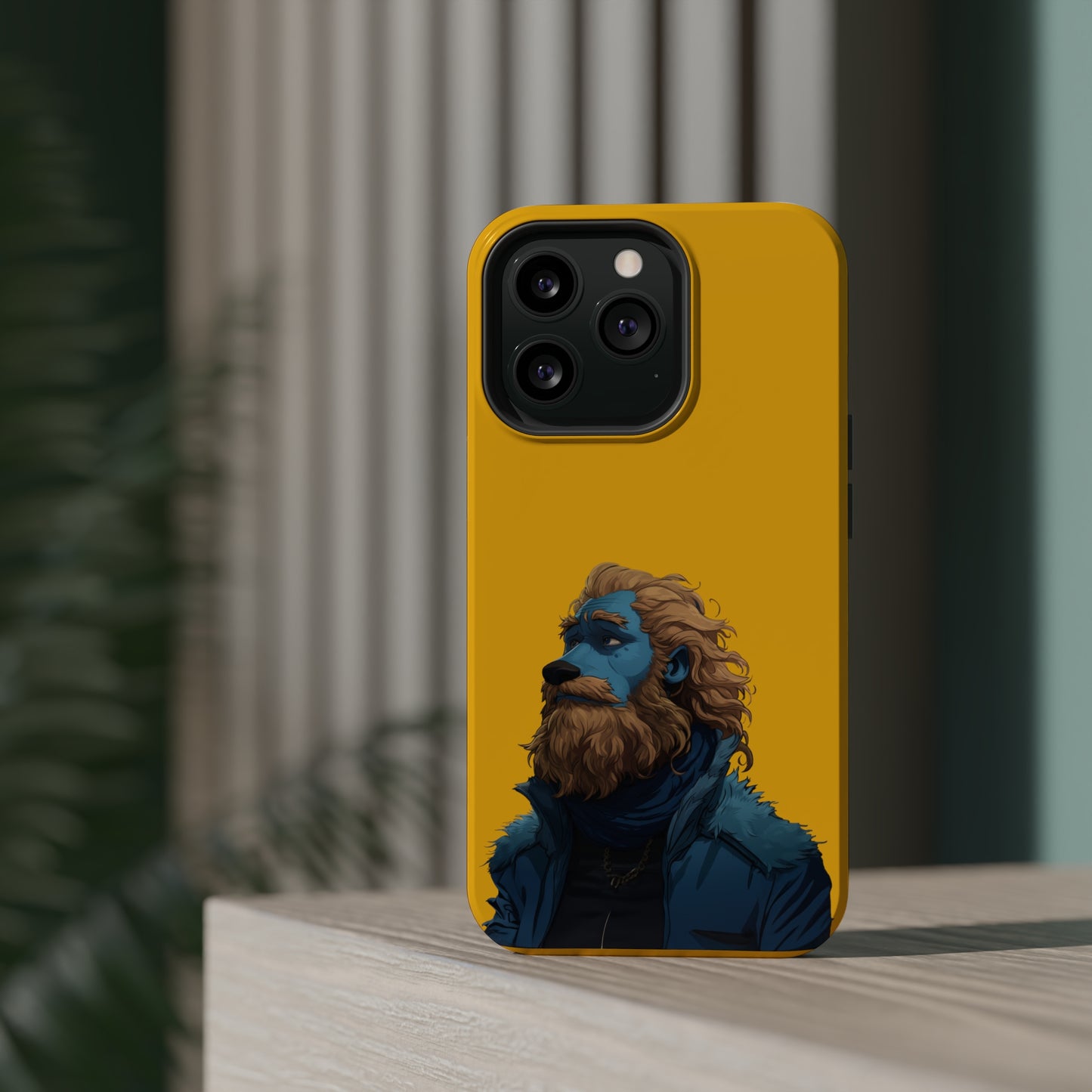 MagSafe Tough iPhone Case - Bluey Tormund