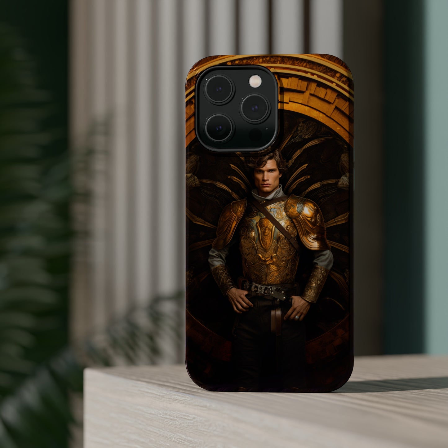 MagSafe Tough iPhone Case - Han Solo Mannerism