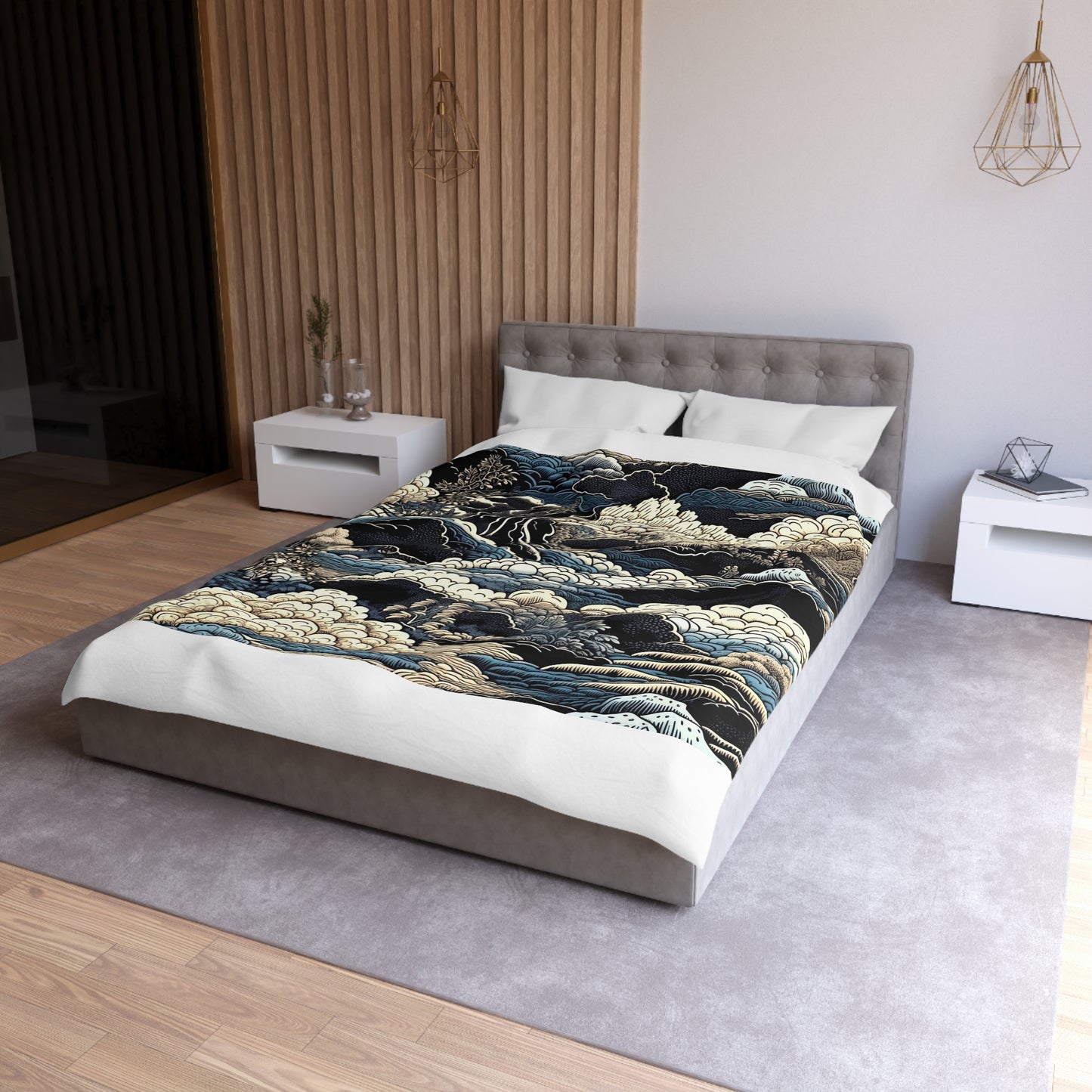 Edo Daydreams - Duvet Cover