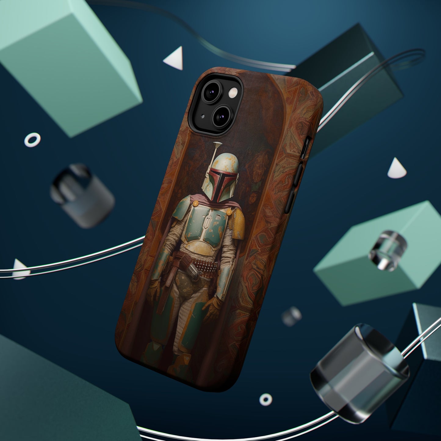 MagSafe Tough iPhone Case - Boba FettRoller blading