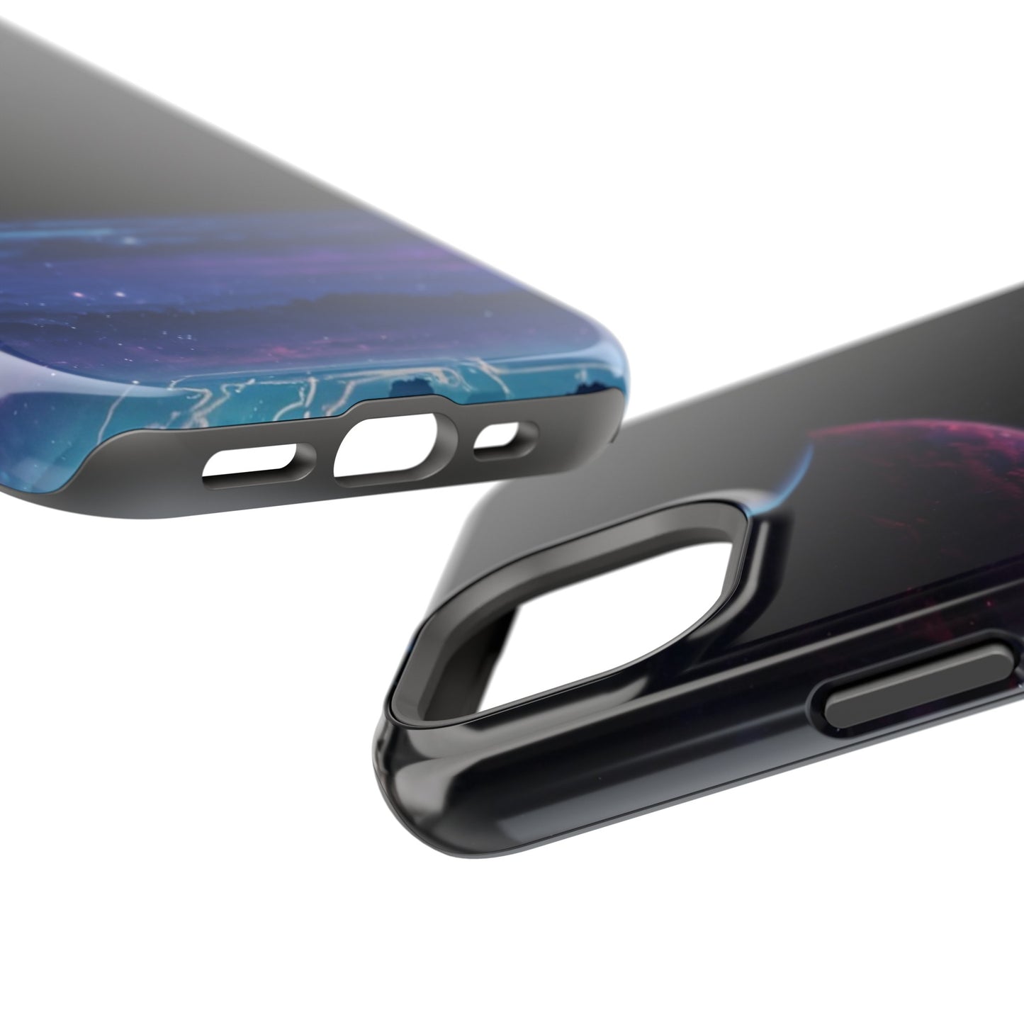 MagSafe Tough iPhone Case - Galactic Cinematography