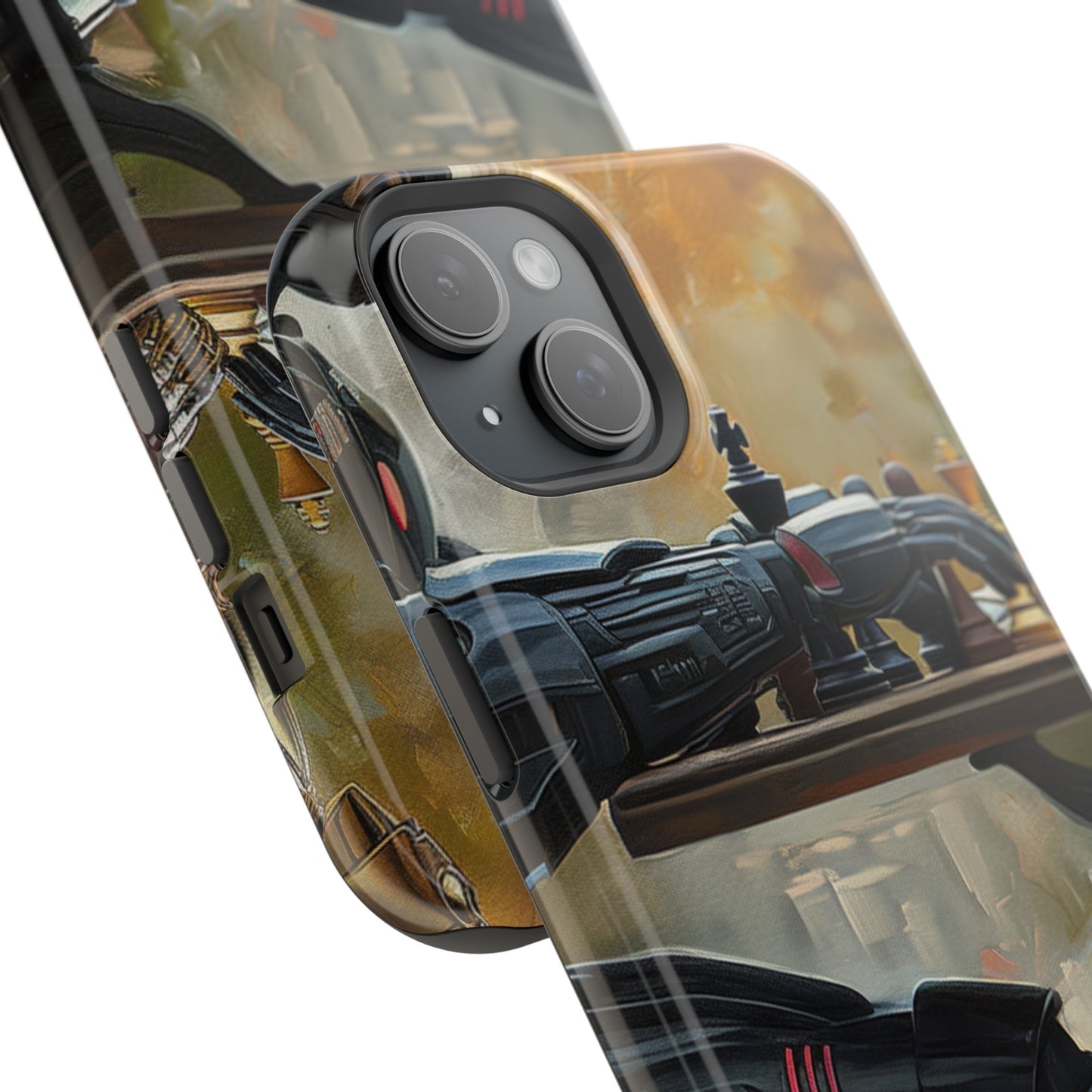 MagSafe Tough iPhone Case - Robocop 3P0 Chess WSP