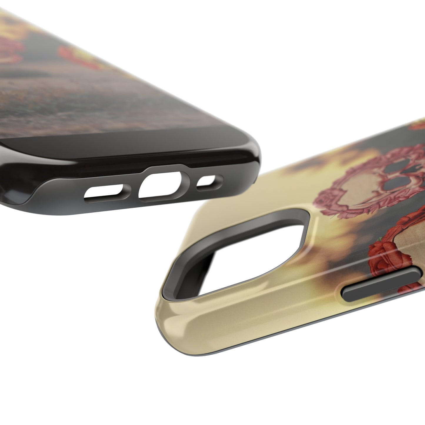 MagSafe Tough iPhone Case - "Embroidered Aesthetics"