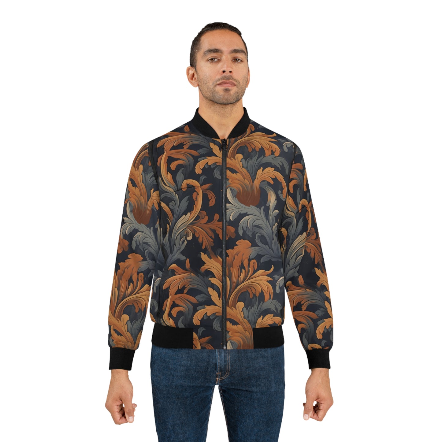 Men's Bomber Jacket - Ne Regrette Rien