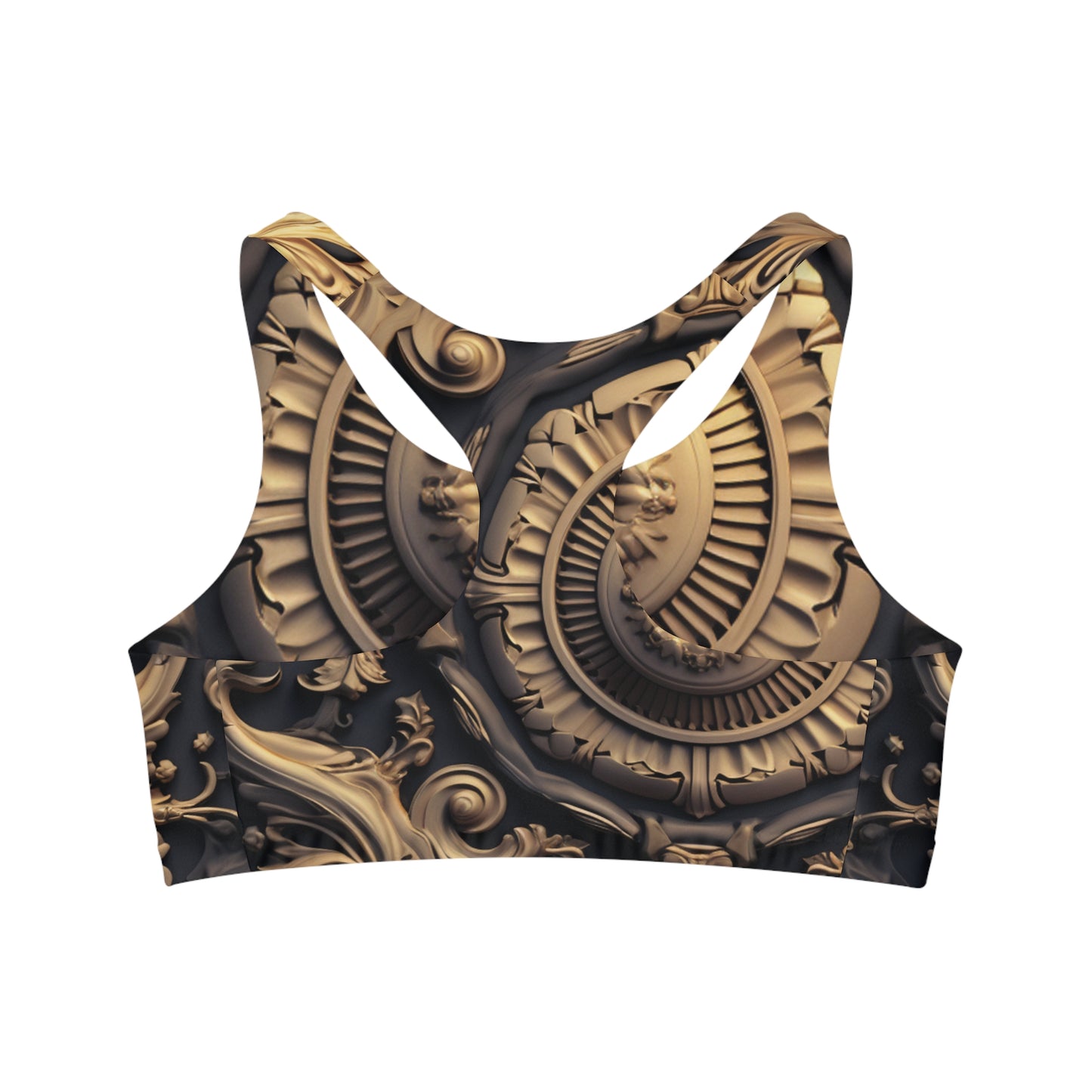 Sports Bra - BaroqueNebula.