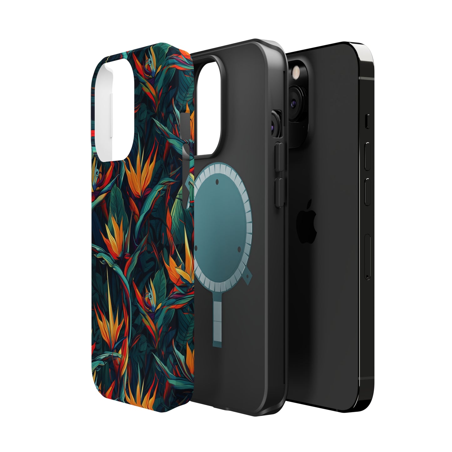 MagSafe Tough iPhone Case - Bird of Paradise