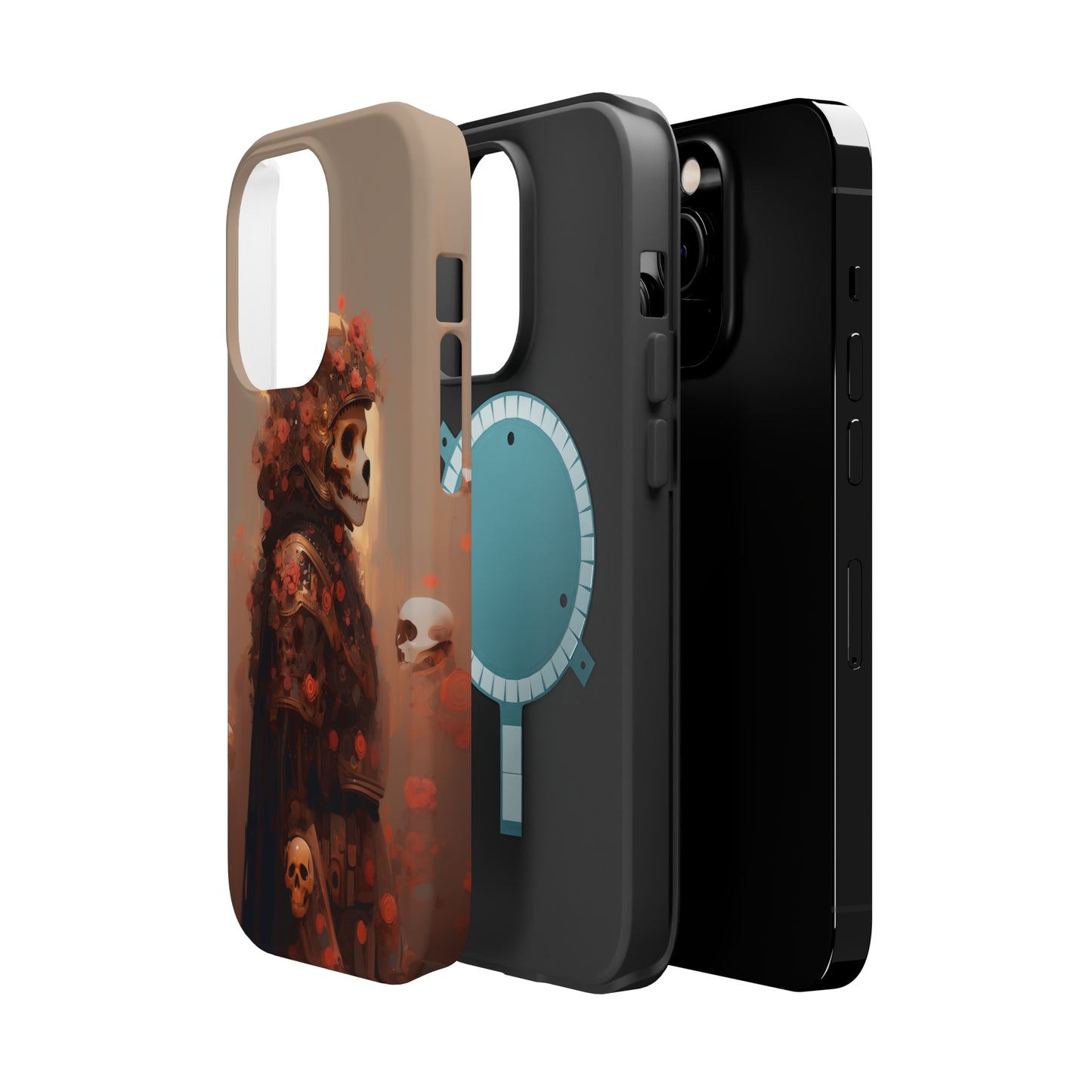 MagSafe Tough iPhone Case - Ewoks Dia De Los Muertos