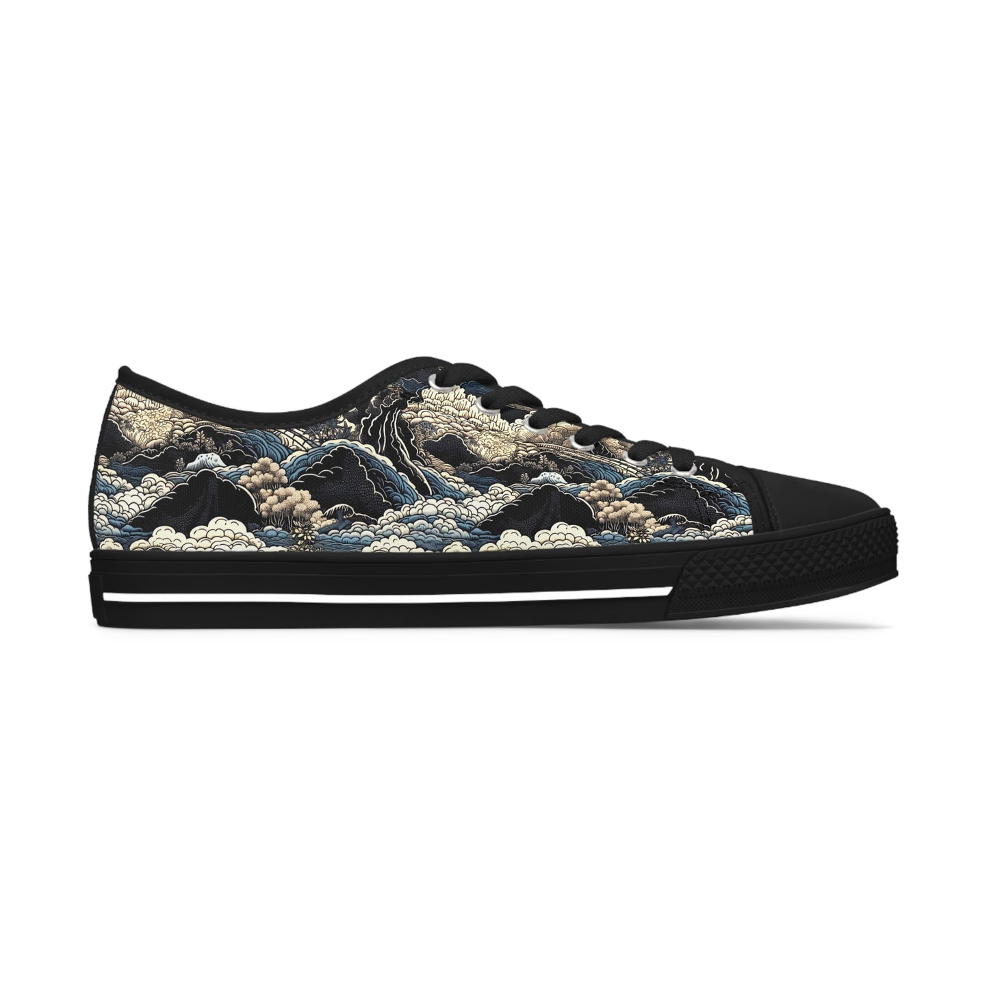 Edo Daydreams - Women's Low Top Sneakers