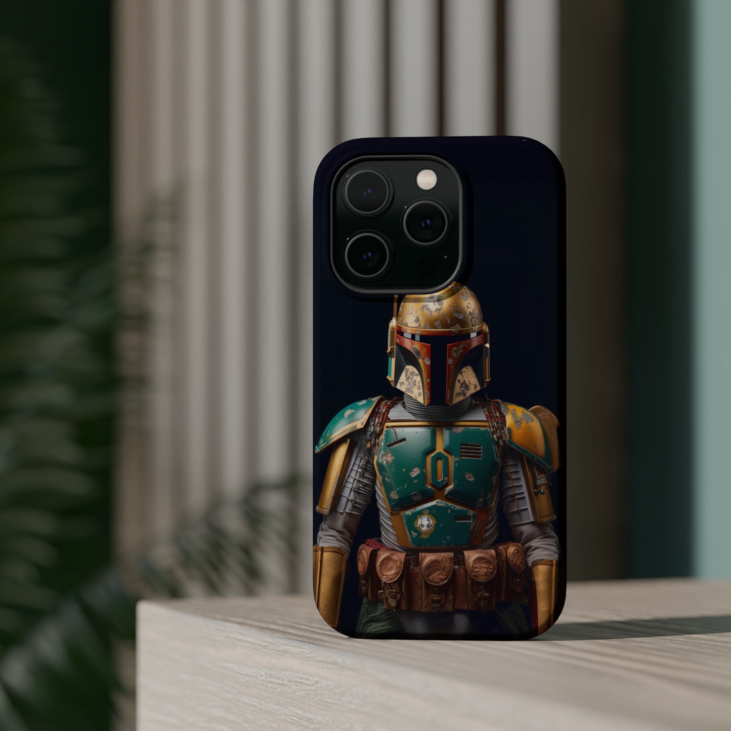 MagSafe Tough iPhone Case - Boba Fett Conceptual Art
