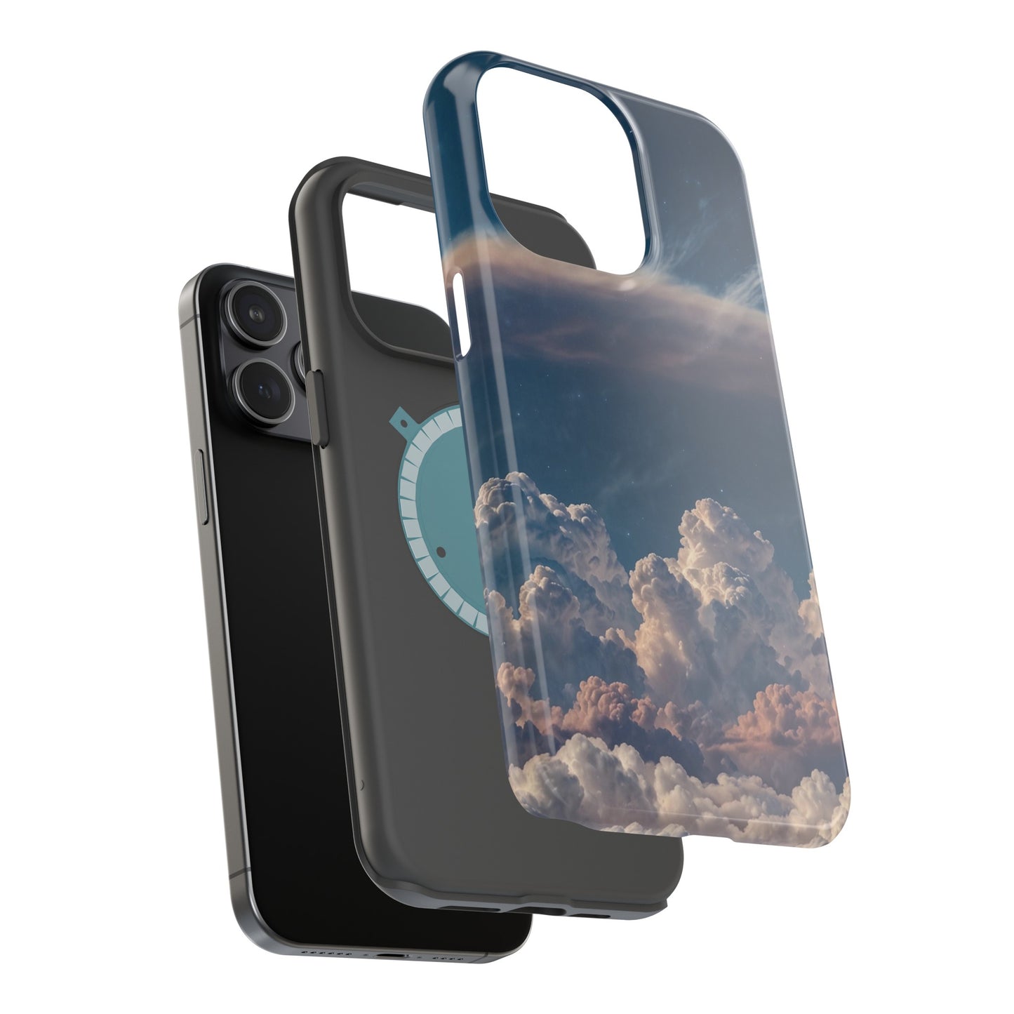 MagSafe Tough iPhone Case - "Nebula Astrid"