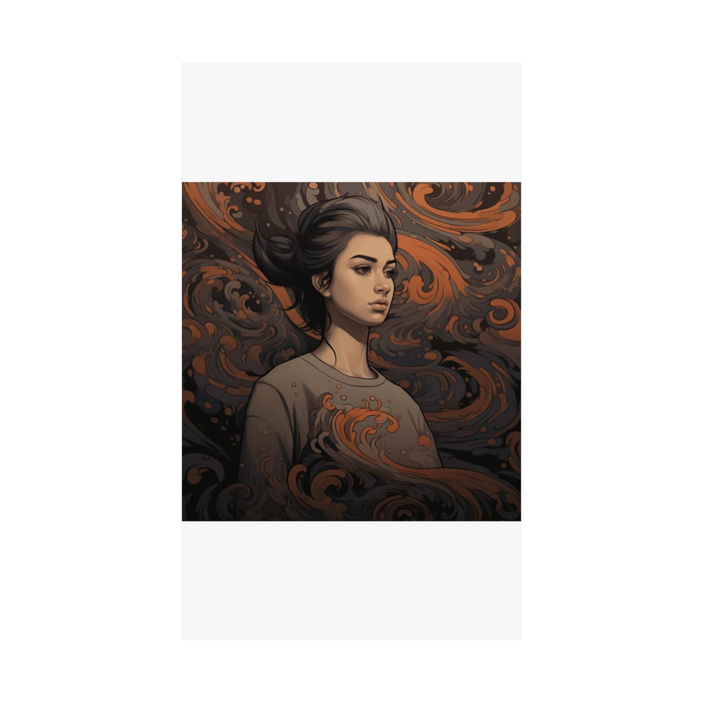 Matte Vertical Posters - Welsh Oil.